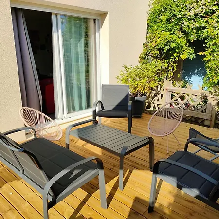 Casa de Férias Omaha-beach Maison Cosy *